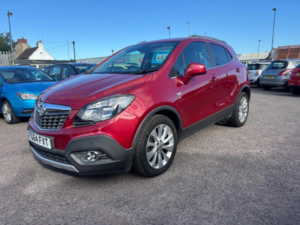 2014 Vauxhall Mokka 1.6 Se 2WD Euro 5 (s/s) 5dr in Red — image 4