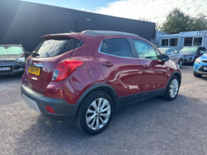 2014 Vauxhall Mokka 1.6 Se 2WD Euro 5 (s/s) 5dr in Red — image 5