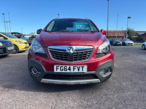 2014 Vauxhall Mokka 1.6 Se 2WD Euro 5 (s/s) 5dr in Red — image 6