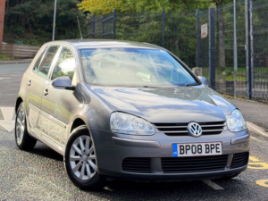 2008 Volkswagen Golf 1.9 Tdi Match Hatchback 5dr Diesel Manual (132 G/km, 103 Bhp) in Grey — image 2