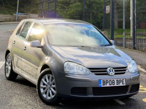 2008 Volkswagen Golf 1.9 Tdi Match Hatchback 5dr Diesel Manual (132 G/km, 103 Bhp) in Grey — image 3