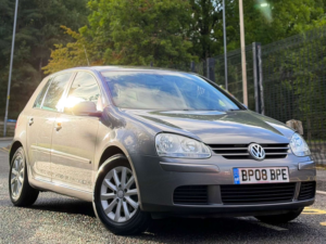 2008 Volkswagen Golf 1.9 Tdi Match Hatchback 5dr Diesel Manual (132 G/km, 103 Bhp) in Grey — image 4