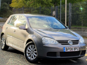 2008 Volkswagen Golf 1.9 Tdi Match Hatchback 5dr Diesel Manual (132 G/km, 103 Bhp) in Grey — image 5