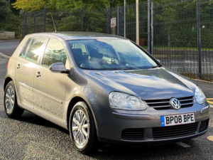 2008 Volkswagen Golf 1.9 Tdi Match Hatchback 5dr Diesel Manual (132 G/km, 103 Bhp) in Grey — image 6