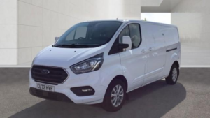 2022 Ford Transit Custom 2.0 Transit Custom Limited Van 300 L2 2.0l Ecoblue 130ps Fwd 6 Speed Manual in White — image 2