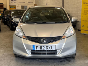 2012 Honda Jazz 1.4 I-Vtec Es Hatchback 5dr Petrol Manual Euro 5 (99 Ps) in Silver — image 2