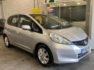 2012 Honda Jazz 1.4 I-Vtec Es Hatchback 5dr Petrol Manual Euro 5 (99 Ps) in Silver — image 3