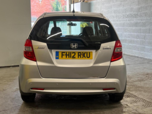 2012 Honda Jazz 1.4 I-Vtec Es Hatchback 5dr Petrol Manual Euro 5 (99 Ps) in Silver — image 4
