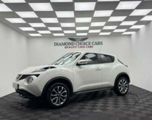 2019 Nissan Juke 1.6 Tekna in White — image 3