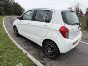 2015 Suzuki Celerio 1.0 Sz3 in White — image 2