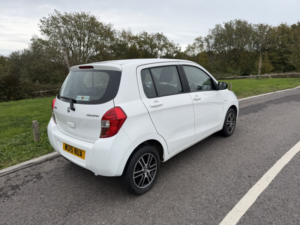 2015 Suzuki Celerio 1.0 Sz3 in White — image 3