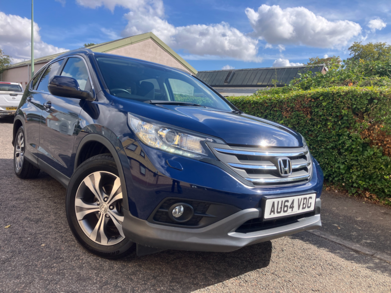 2014 Honda Cr-V 2.0 I-Vtec Sr SUV 5dr Petrol Auto 4WD Euro 5 (155 Ps) in Blue — image 1