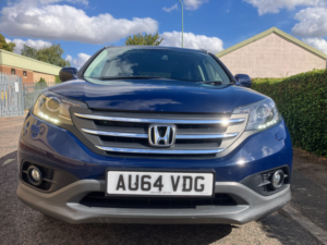 2014 Honda Cr-V 2.0 I-Vtec Sr SUV 5dr Petrol Auto 4WD Euro 5 (155 Ps) in Blue — image 2