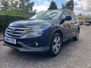 2014 Honda Cr-V 2.0 I-Vtec Sr SUV 5dr Petrol Auto 4WD Euro 5 (155 Ps) in Blue — image 3