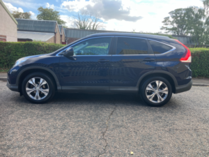 2014 Honda Cr-V 2.0 I-Vtec Sr SUV 5dr Petrol Auto 4WD Euro 5 (155 Ps) in Blue — image 4