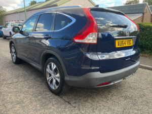 2014 Honda Cr-V 2.0 I-Vtec Sr SUV 5dr Petrol Auto 4WD Euro 5 (155 Ps) in Blue — image 5