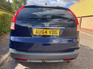 2014 Honda Cr-V 2.0 I-Vtec Sr SUV 5dr Petrol Auto 4WD Euro 5 (155 Ps) in Blue — image 6