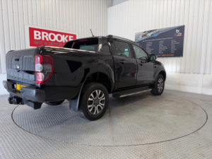 2022 Ford Ranger 2.0 Ecoblue Wildtrak Auto 4WD Euro 6 (s/s) 4dr in Black — image 4