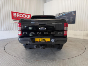 2022 Ford Ranger 2.0 Ecoblue Wildtrak Auto 4WD Euro 6 (s/s) 4dr in Black — image 5