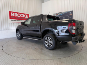 2022 Ford Ranger 2.0 Ecoblue Wildtrak Auto 4WD Euro 6 (s/s) 4dr in Black — image 6