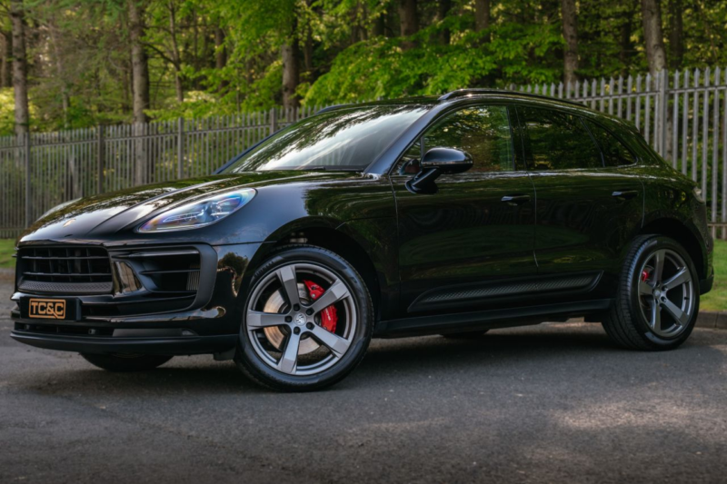 2023 Porsche Macan 2.9t V6 S SUV 5dr Petrol Pdk 4WD Euro 6 (s/s) (380 Ps) in Black — image 1