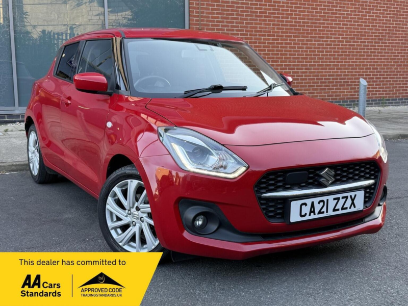 2021 Suzuki Swift 1.2 Dualjet Mhev Sz-T Euro 6 (s/s) 5dr in Red — image 1