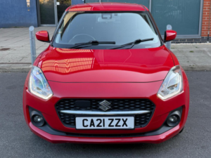 2021 Suzuki Swift 1.2 Dualjet Mhev Sz-T Euro 6 (s/s) 5dr in Red — image 2