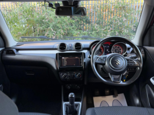 2021 Suzuki Swift 1.2 Dualjet Mhev Sz-T Euro 6 (s/s) 5dr in Red — image 4