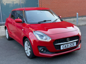 2021 Suzuki Swift 1.2 Dualjet Mhev Sz-T Euro 6 (s/s) 5dr in Red — image 5