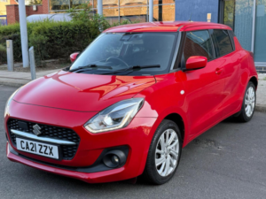2021 Suzuki Swift 1.2 Dualjet Mhev Sz-T Euro 6 (s/s) 5dr in Red — image 6