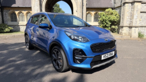2021 Kia Sportage 1.6 T-Gdi Gt-Line Dct AWD Euro 6 (s/s) 5dr in Blue — image 6