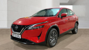 2022 Nissan Qashqai 1.3 Dig-T Mhev Acenta Premium SUV 5dr Petrol Hybrid Xtron Euro 6 (s/s) (158 Ps) in Red — image 2