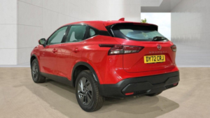 2022 Nissan Qashqai 1.3 Dig-T Mhev Acenta Premium SUV 5dr Petrol Hybrid Xtron Euro 6 (s/s) (158 Ps) in Red — image 3