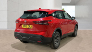 2022 Nissan Qashqai 1.3 Dig-T Mhev Acenta Premium SUV 5dr Petrol Hybrid Xtron Euro 6 (s/s) (158 Ps) in Red — image 4