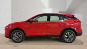 2022 Nissan Qashqai 1.3 Dig-T Mhev Acenta Premium SUV 5dr Petrol Hybrid Xtron Euro 6 (s/s) (158 Ps) in Red — image 6