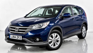 2014 Honda Cr-V 2.0 I-Vtec Se-T Auto 4WD Euro 5 5dr in Blue — image 3