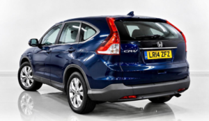 2014 Honda Cr-V 2.0 I-Vtec Se-T Auto 4WD Euro 5 5dr in Blue — image 4