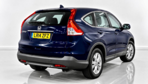 2014 Honda Cr-V 2.0 I-Vtec Se-T Auto 4WD Euro 5 5dr in Blue — image 6