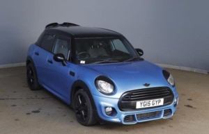 2015 MINI Hatch