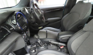 2015 MINI Hatch 1.5 Cooper D Auto Euro 6 (s/s) 5dr in Blue — image 2