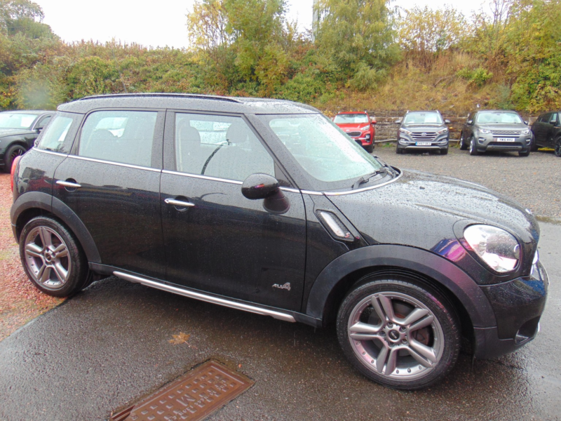 2016 MINI Countryman 1.6 Cooper S All4 Countryman * Mot June 2027 * New Clutch And Timing Chain * Finance Available * Fer in Black — image 1