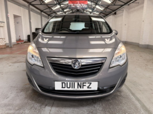 2011 Vauxhall Meriva 1.7 Cdti Exclusiv in Brown — image 5