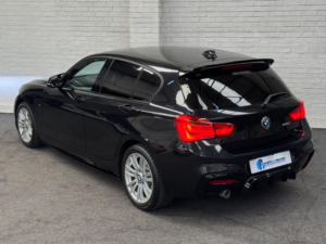 2017 BMW 1 Series 2.0 118d M Sport Auto Euro 6 (s/s) 5dr in Black — image 2