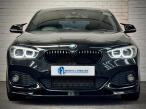 2017 BMW 1 Series 2.0 118d M Sport Auto Euro 6 (s/s) 5dr in Black — image 4