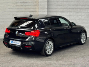 2017 BMW 1 Series 2.0 118d M Sport Auto Euro 6 (s/s) 5dr in Black — image 6