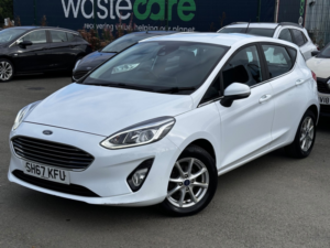 2017 Ford Fiesta 1.0 T Ecoboost Zetec in White — image 3