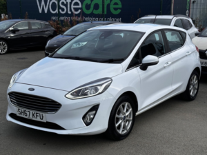 2017 Ford Fiesta 1.0 T Ecoboost Zetec in White — image 4