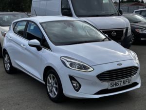 2017 Ford Fiesta 1.0 T Ecoboost Zetec in White — image 6