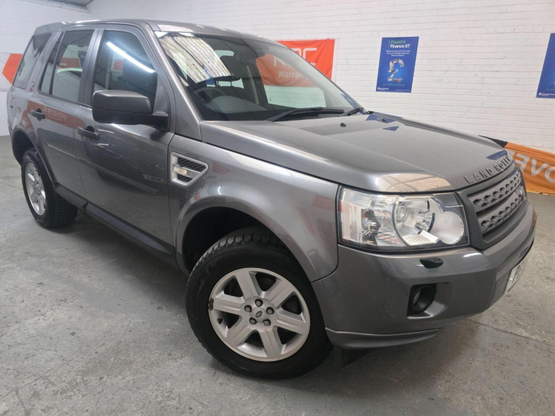 2011 Land Rover Freelander 2 2.2 Td4 Gs Commandshift 4WD Euro 5 5dr in Grey — image 1