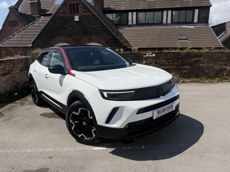 2022 Vauxhall Mokka 1.2 Turbo Sri Premium Auto Euro 6 (s/s) 5dr in White — image 1